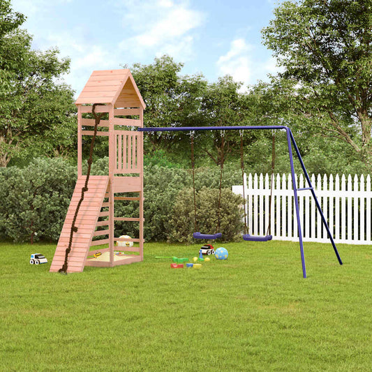 Outdoor Playset Solid Wood Douglas