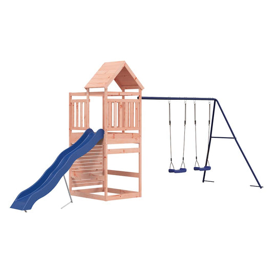 Outdoor Playset Solid Wood Douglas