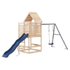 Outdoor Playset Solid Wood Pine