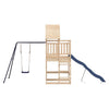 Outdoor Playset Solid Wood Pine