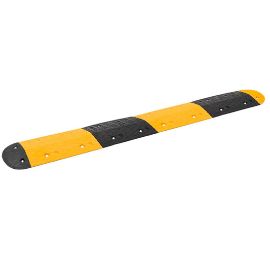 Speed Hump Yellow&Black 226x32,5x4 cm Rubber