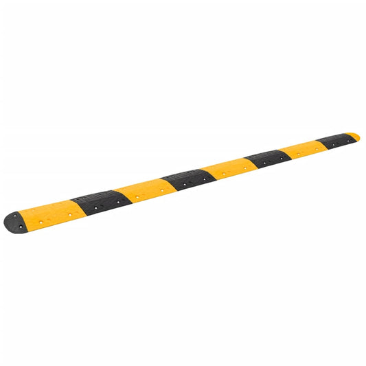 Speed Hump Yellow&Black 420x32,5x4 cm Rubber