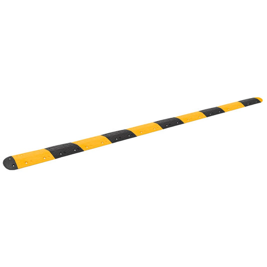 Speed Hump Yellow&Black 517x32,5x4 cm Rubber