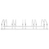 Bike Rack for 5 Bikes Galvanised Steel