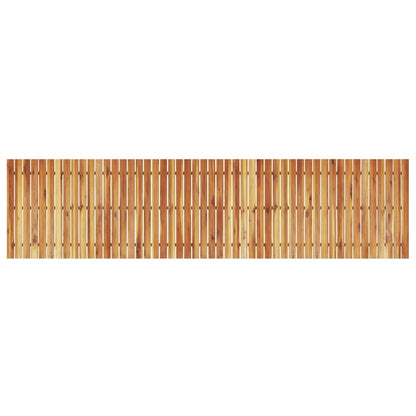 Garden Pathway 200x50 cm Solid Wood Acacia