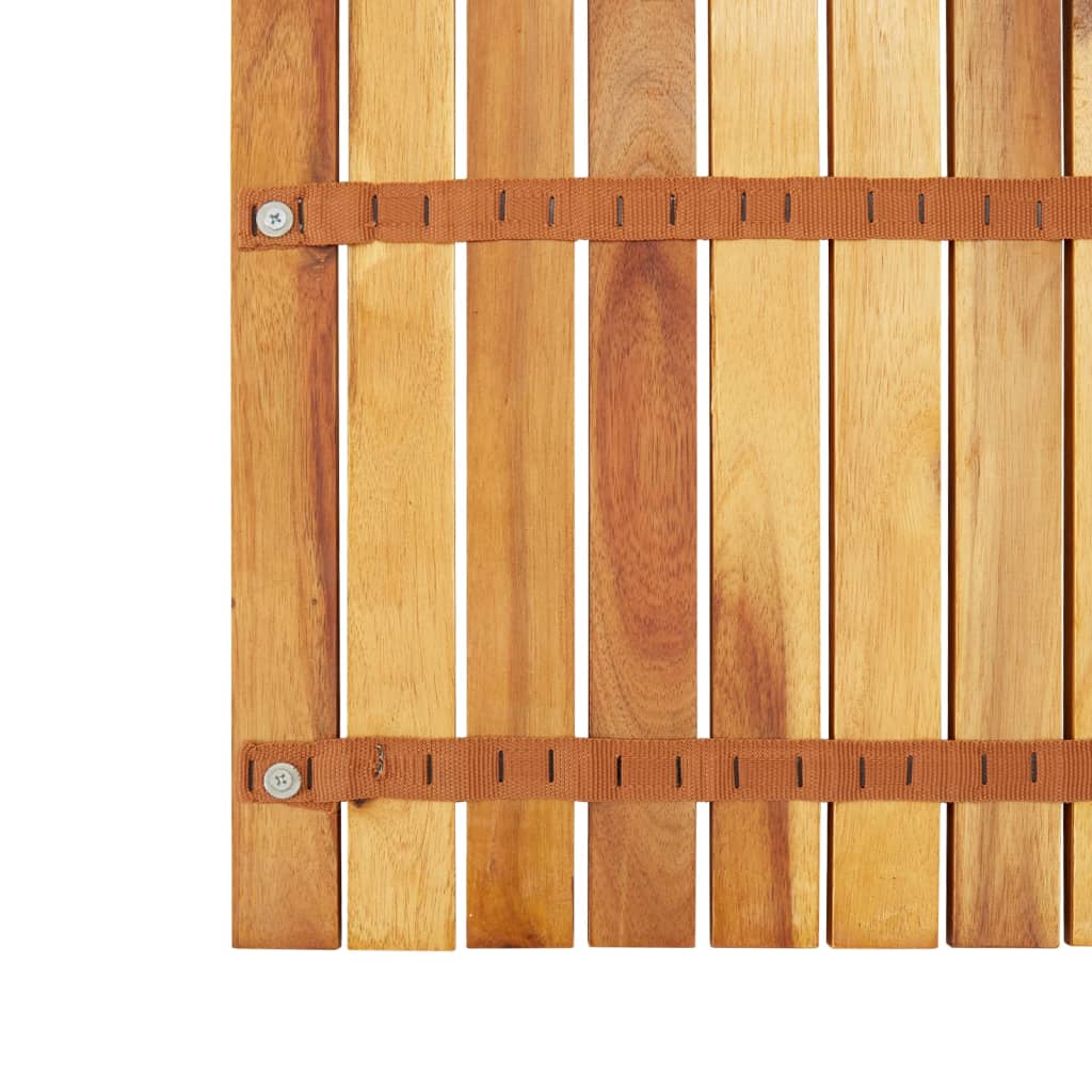 Garden Pathway 200x50 cm Solid Wood Acacia
