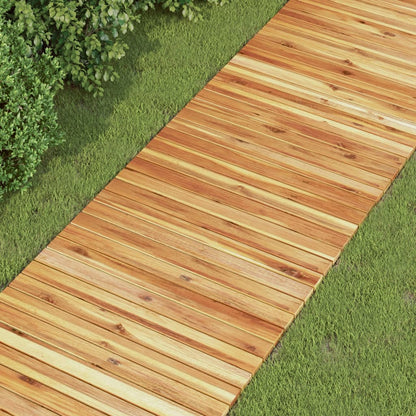 Garden Pathway 200x50 cm Solid Wood Acacia
