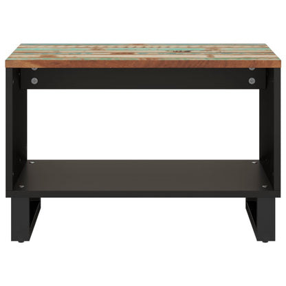 Coffee Table 60x50x40 cm Solid Wood Reclaimed