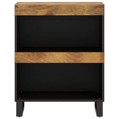 Side Cabinet 60x33x75 cm Solid Wood Mango