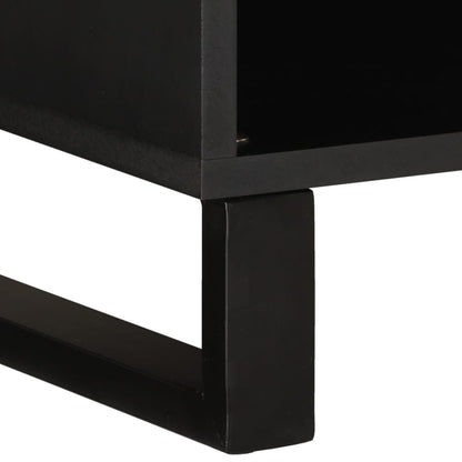 Side Cabinet 60x33x107 cm Solid Wood Reclaimed