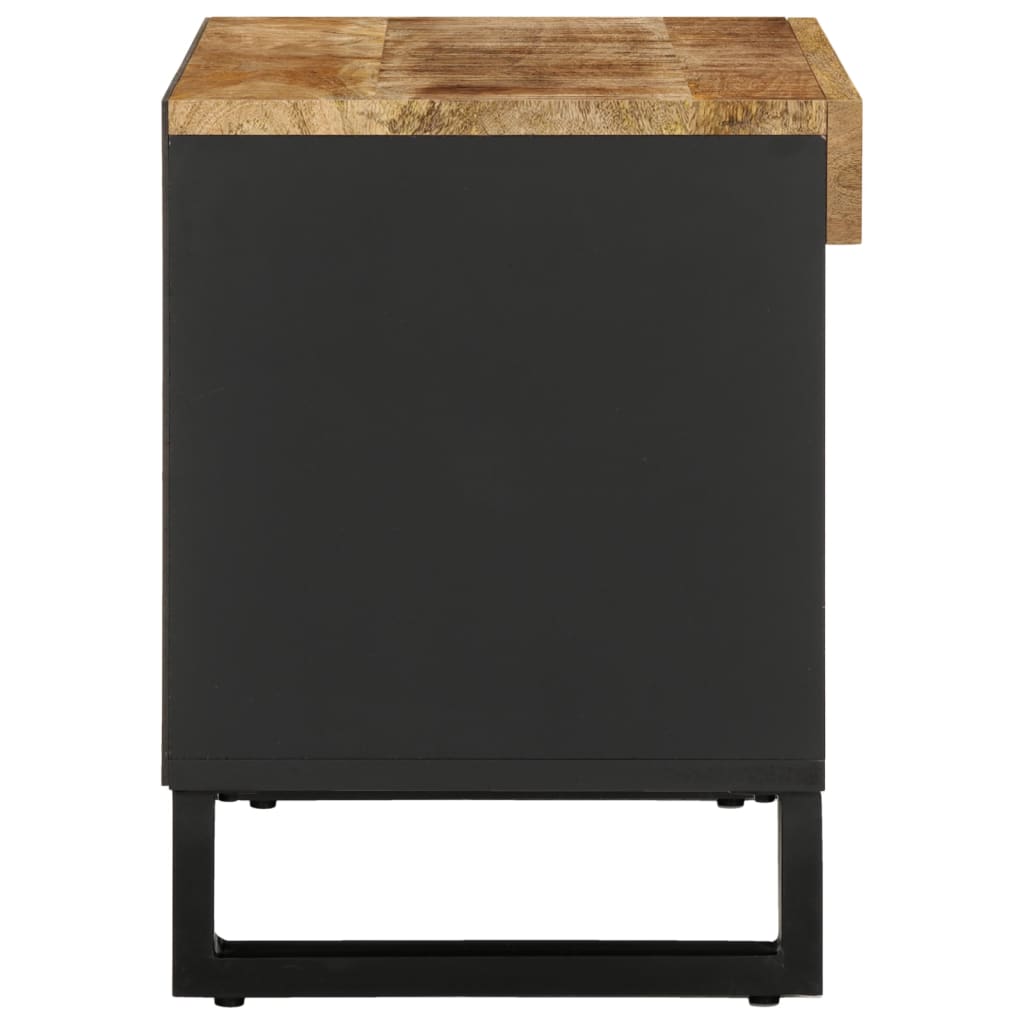 TV Cabinet 85x33x43.5 cm Solid Wood Mango