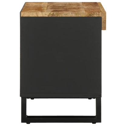 TV Cabinet 85x33x43.5 cm Solid Wood Mango