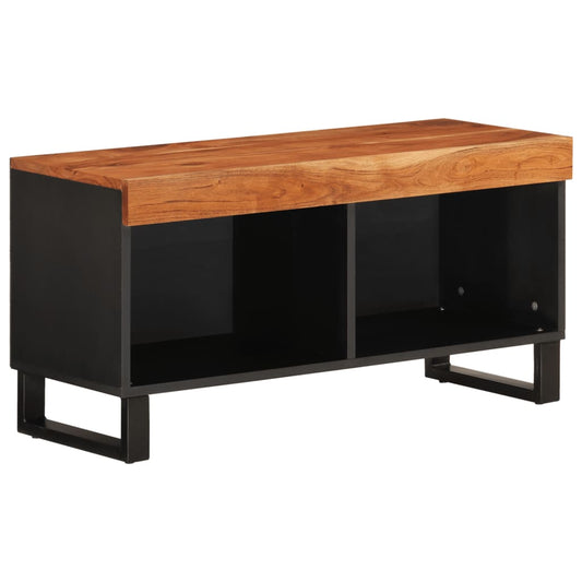 TV Cabinet 85x33x43.5 cm Solid Wood Acacia