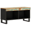 TV Cabinet 85x33x43.5 cm Solid Wood Reclaimed