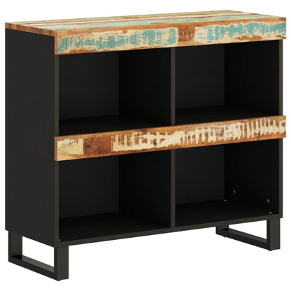 Side Cabinet 85x33x75 cm Solid Wood Reclaimed