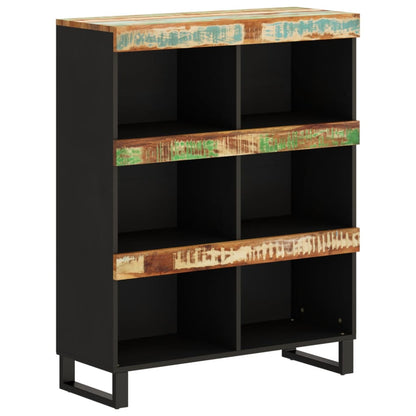 Side Cabinet 85x33x107 cm Solid Wood Reclaimed