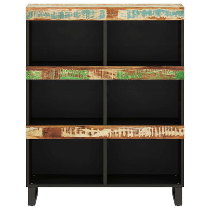 Side Cabinet 85x33x107 cm Solid Wood Reclaimed