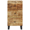 Sideboard with 3 Drawers 40x33.5x75 cm Solid Wood Mango
