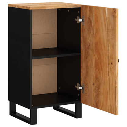 Sideboard with Door 40x31x75 cm Solid Wood Acacia