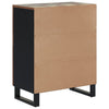 Sideboard with 4 Doors 60x33x75 cm Solid Wood Reclaimed