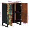 Sideboard with 4 Doors 60x33x75 cm Solid Wood Reclaimed