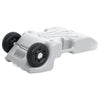 Wheeled Water Tank for Camping 25 L Grey