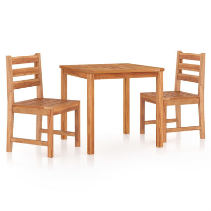 Garden Dining Set | Natural Teak | Solid Teak Wood | Standard | Durable