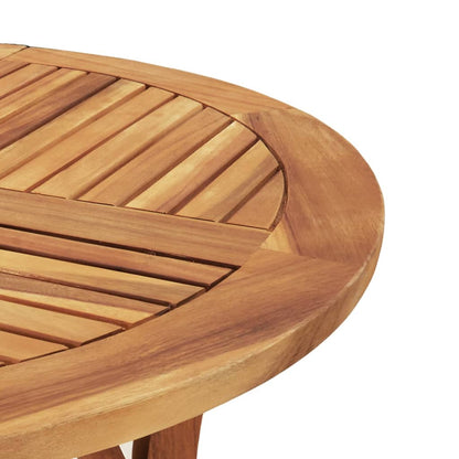 Garden Dining Set | Brown | Solid acacia wood | Medium | Durable
