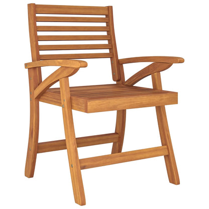 Garden Dining Set | Brown | Solid acacia wood | Standard | Durable