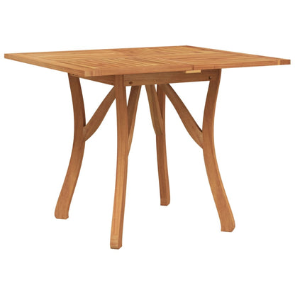 Garden Dining Set | Natural wood | Solid acacia wood with an oil finish