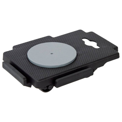 Moving Dollies with 8 Wheels 20 pcs Black Polypropylene 150 kg