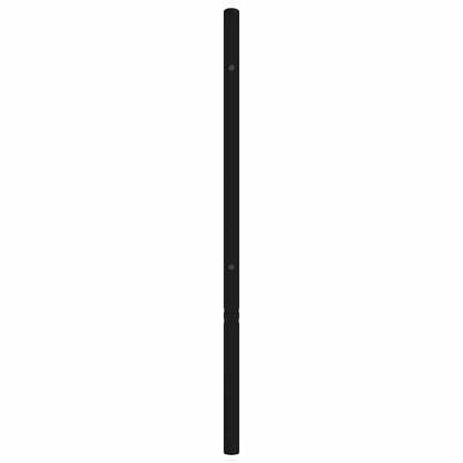 Headboard | Black | Powder-Coated Steel | Single | Durable | Headboard