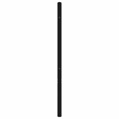 Metal Replace Headboard Black 150 cm