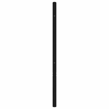 Metal Replace Headboard Black 180 cm
