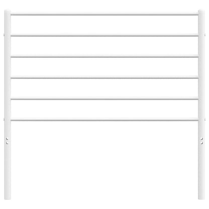 Headboard | White | Powder-Coated Steel | 80 cm wide | Stylish Design