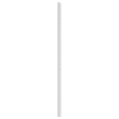 Headboard | White | Powder-Coated Steel | 80 cm wide | Stylish Design