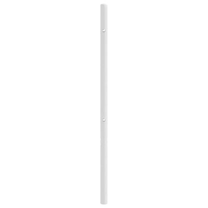 Headboard | White | Powder-Coated Steel | Single Bed Headboard | Durable