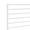 Metal Headboard White 100 cm