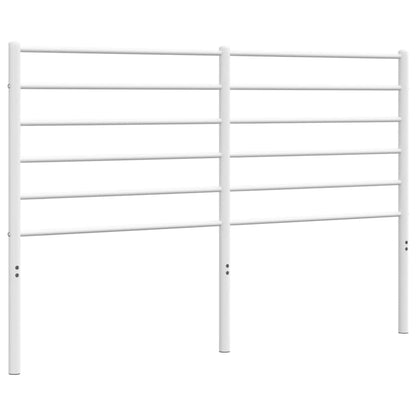 Headboard | White | Powder-Coated Steel | For 120 cm wide bed | Durable