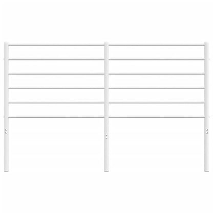 Headboard | White | Powder-Coated Steel | For 120 cm wide bed | Durable