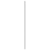Metal Headboard White 193 cm