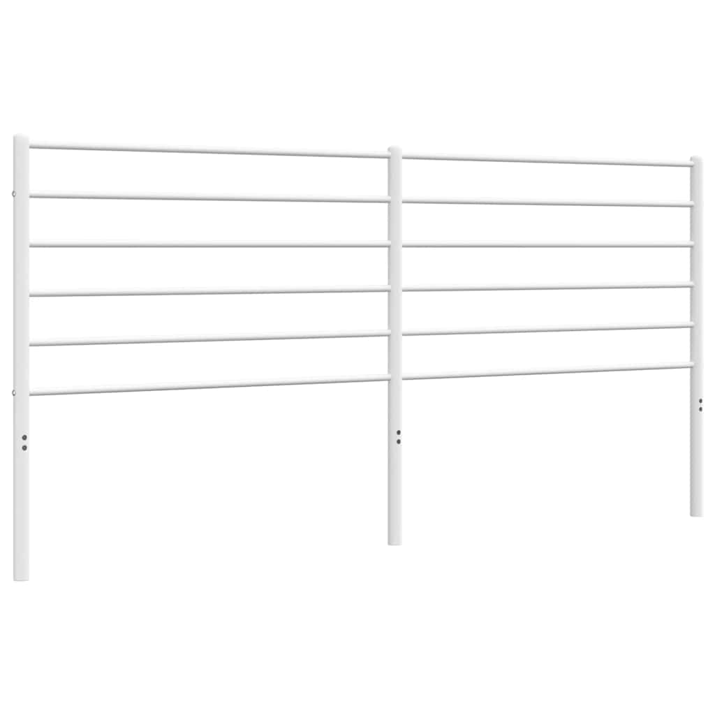 Metal Replace Headboard White 200 cm