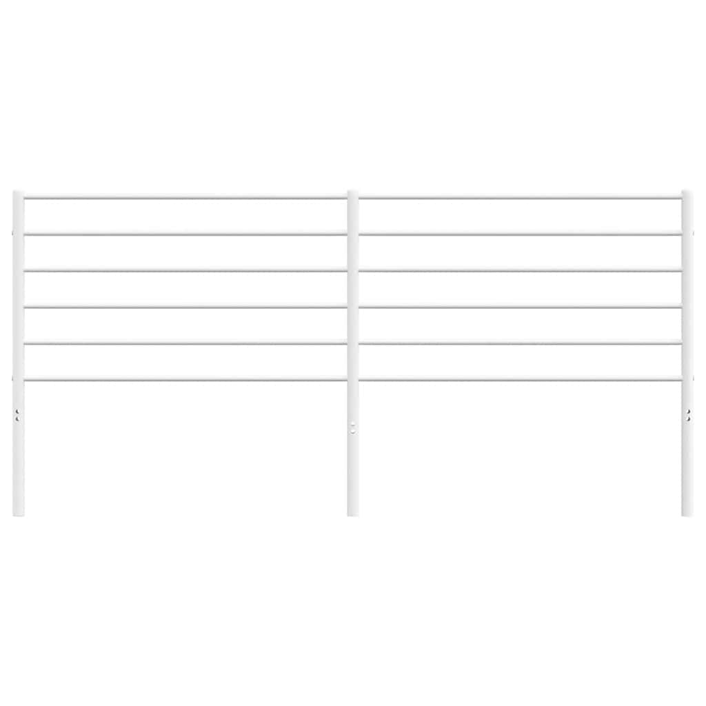 Metal Replace Headboard White 200 cm