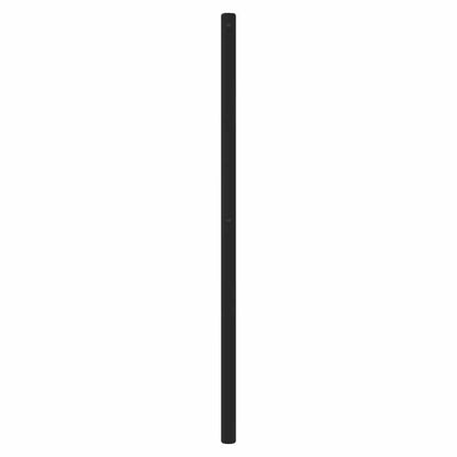 Metal Replace Headboard Black 150 cm