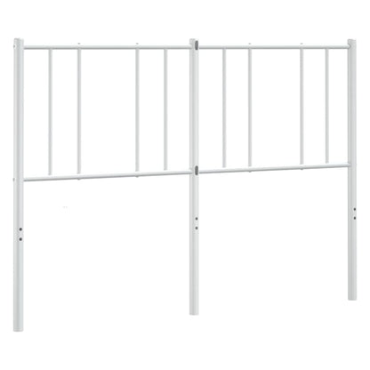 Headboard | White | Powder-Coated Steel