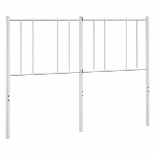 Metal Replace Headboard White 120 cm