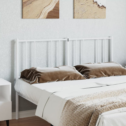 Headboard | White | Powder-Coated Steel