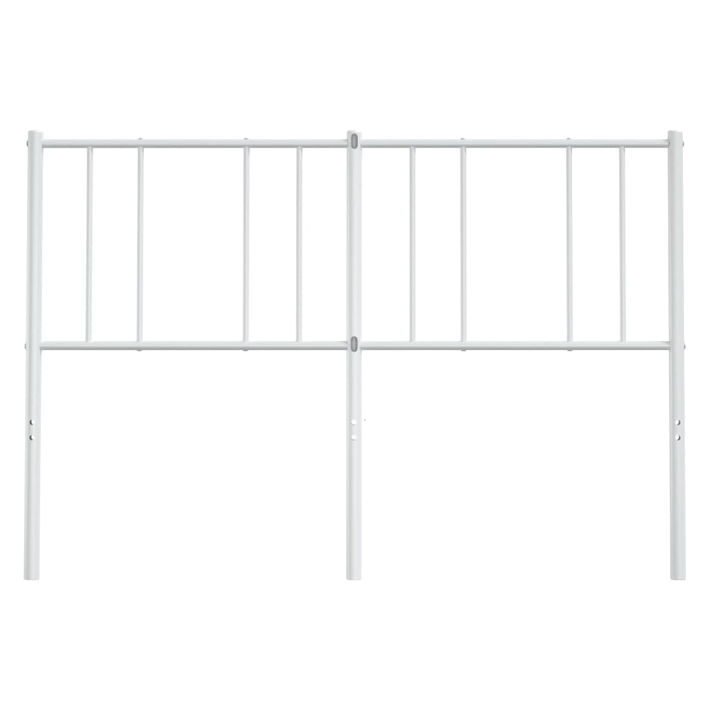 Headboard | White | Powder-Coated Steel