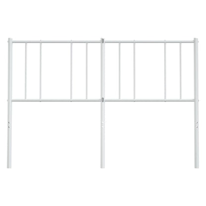 Headboard | White | Powder-Coated Steel