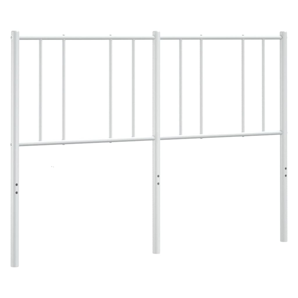 Headboard | White | Powder-Coated Steel